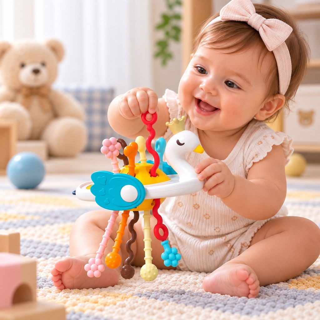 [E012] Cisne Sensorial Montessori