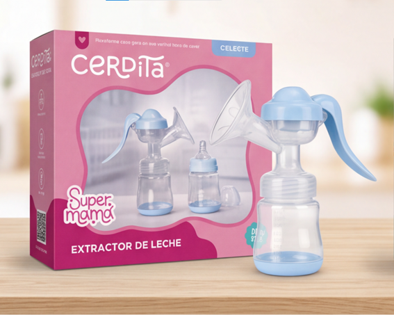 [L004-03] Extractor Manual Cerdita (Azul)