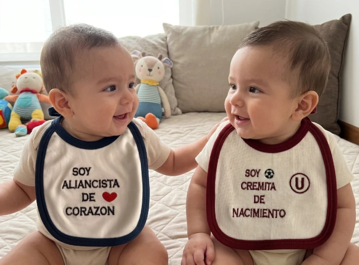 [L006-01] Babero De Equipos (Universitario)