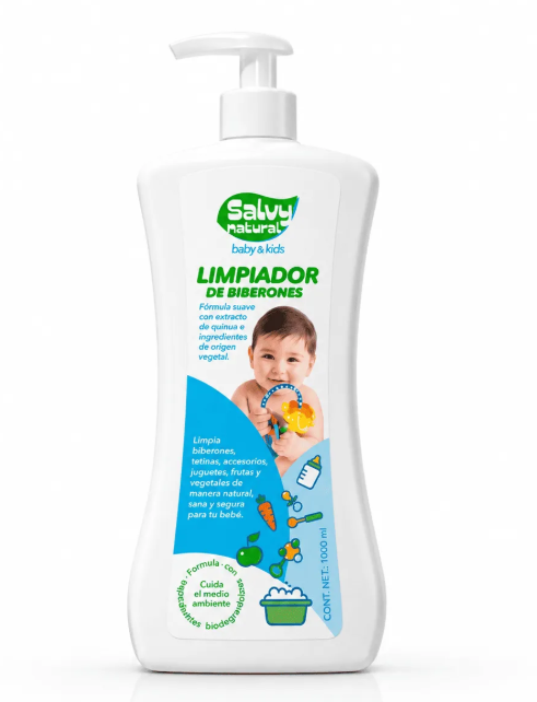 [H004] Salvy 1 L Detergente De Grado Alimenticio