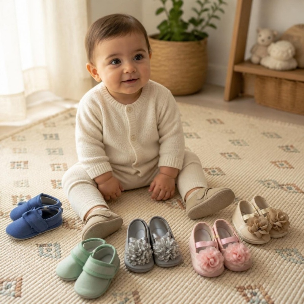 [R023-06] Zapatitos (Niña, Rosado)